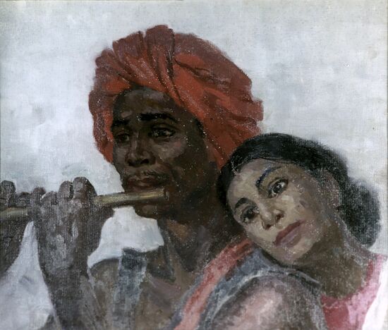 "The Song of Kali". Reproduction