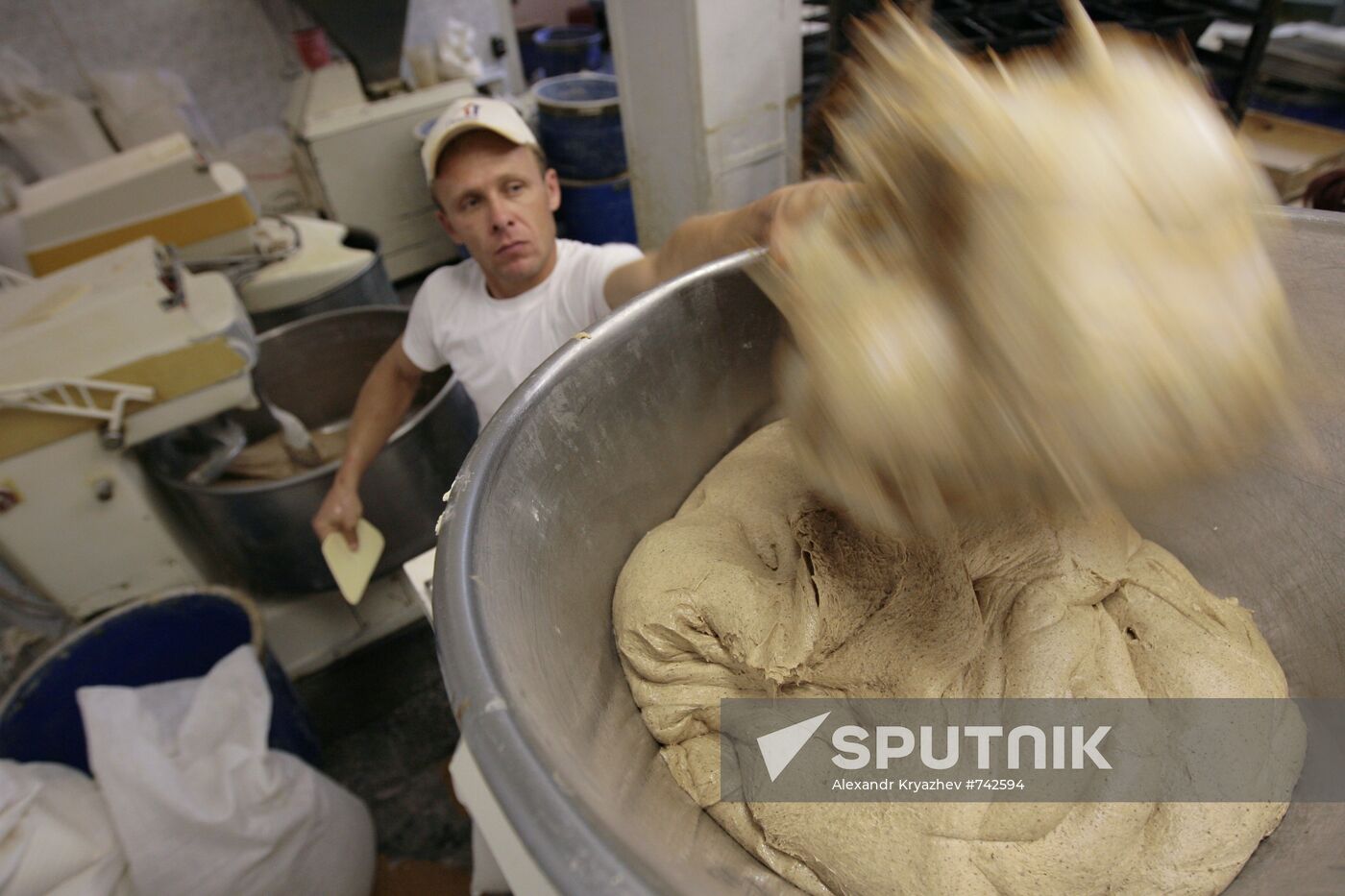 Bread making