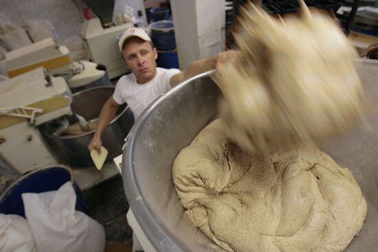 Bread making