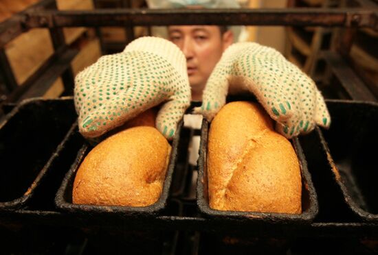 Bread making