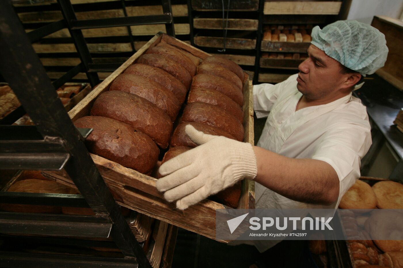 Bread delivery
