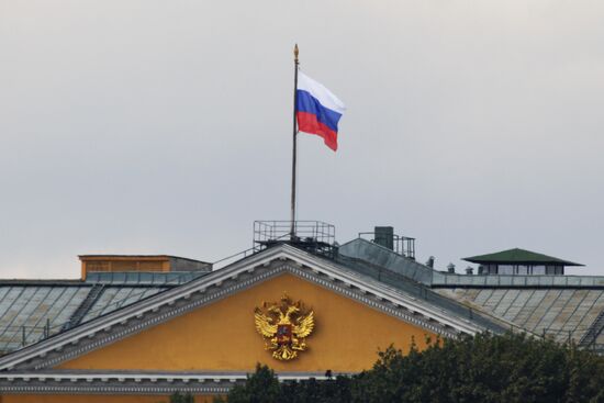 History of the Russian State Flag - 22.08.2012, Sputnik International