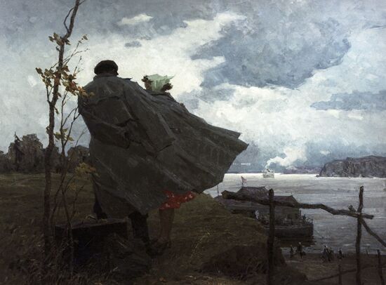 "Restless Youth", by Latfulla Fattakhov. Reproduction