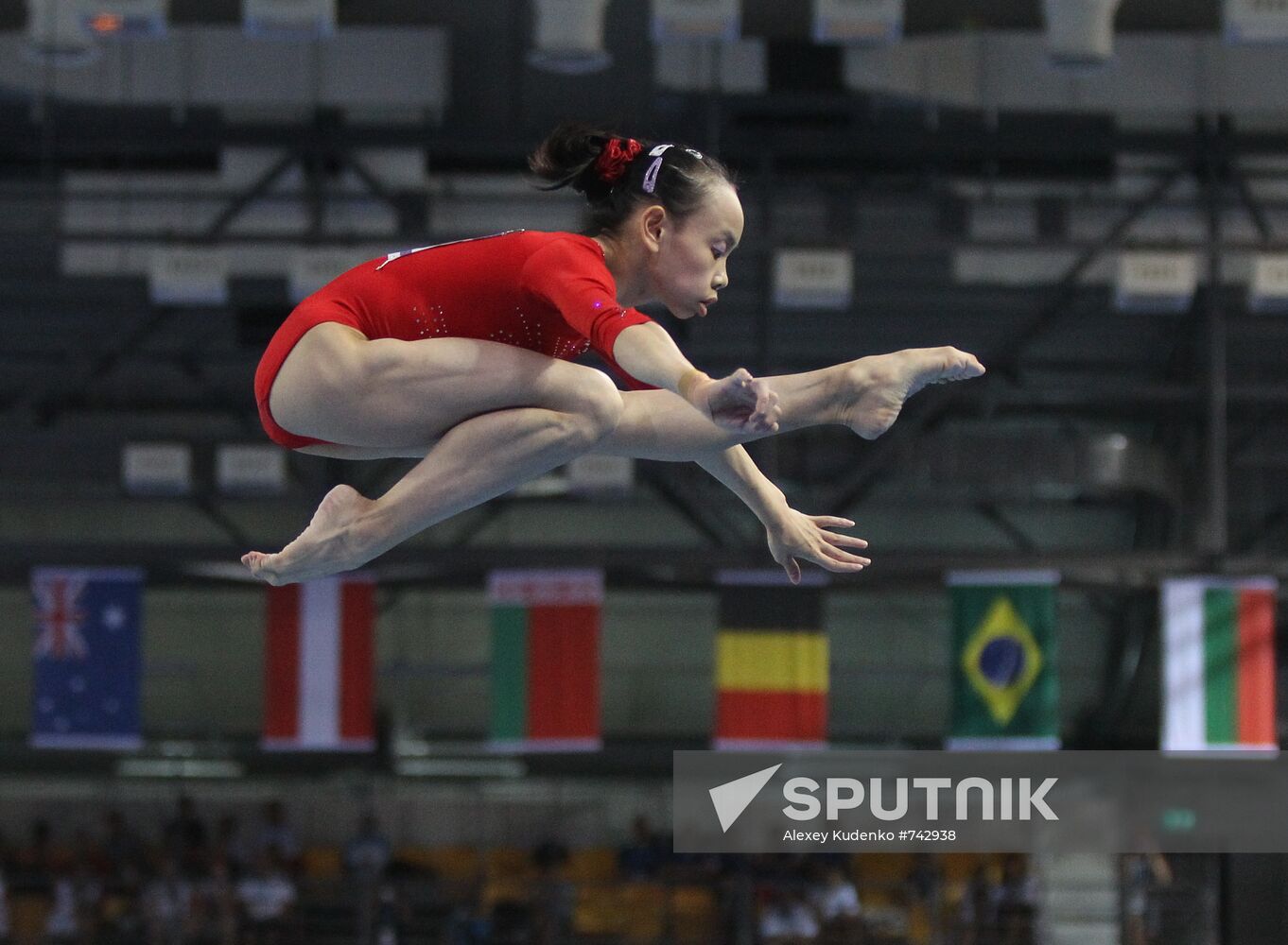 First Summer Youth Olympic Games. Day Five. Artistic Gymnastics