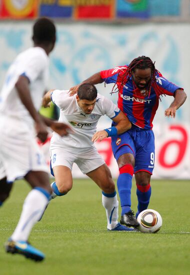 2010/11 UEFA Europa League. CSKA vs. Αnorthosis