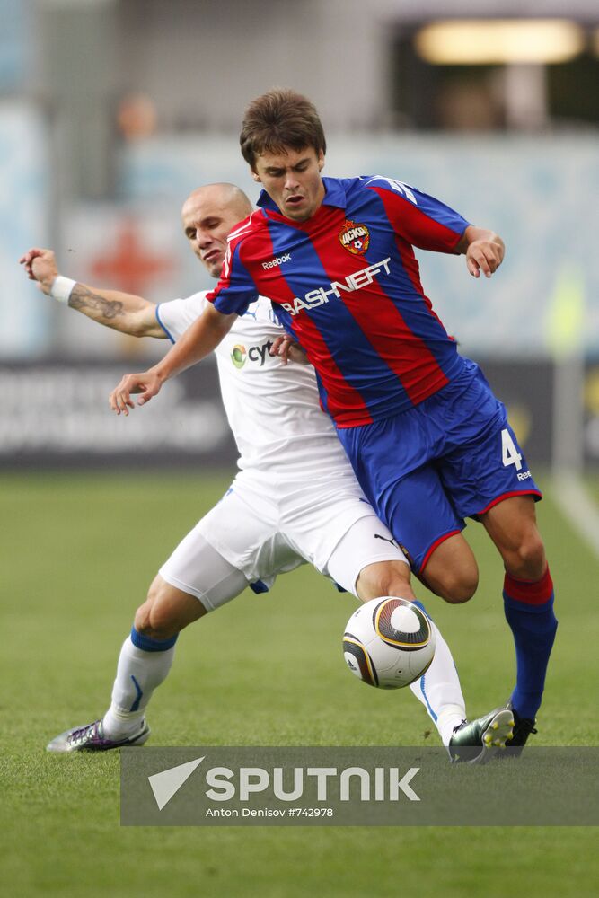 2010/11 UEFA Europa League. CSKA vs. Αnorthosis