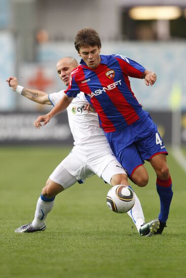 2010/11 UEFA Europa League. CSKA vs. Αnorthosis