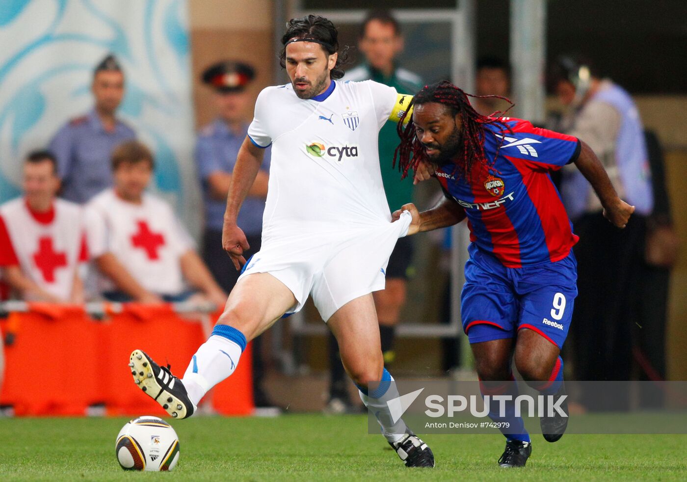 2010/11 UEFA Europa League. CSKA vs. Αnorthosis