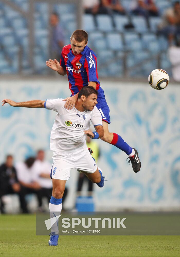 2010/11 UEFA Europa League. CSKA vs. Αnorthosis