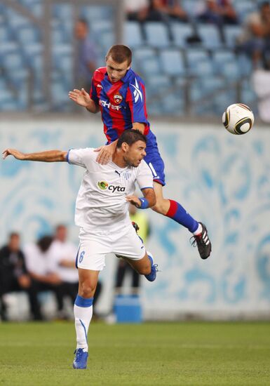 2010/11 UEFA Europa League. CSKA vs. Αnorthosis