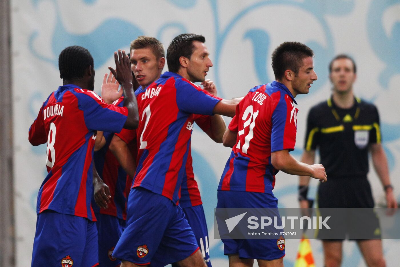 2010/11 UEFA Europa League. CSKA vs. Αnorthosis