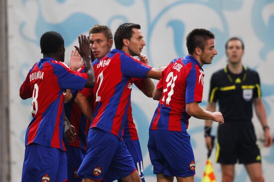 2010/11 UEFA Europa League. CSKA vs. Αnorthosis
