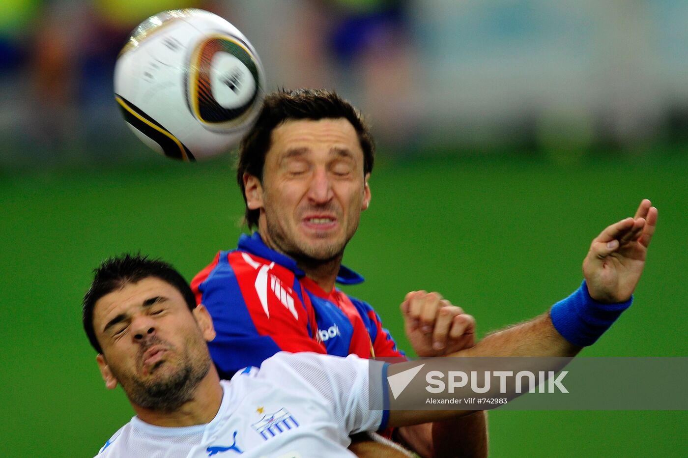 2010/11 UEFA Europa League. CSKA vs. Αnorthosis