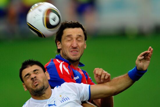 2010/11 UEFA Europa League. CSKA vs. Αnorthosis