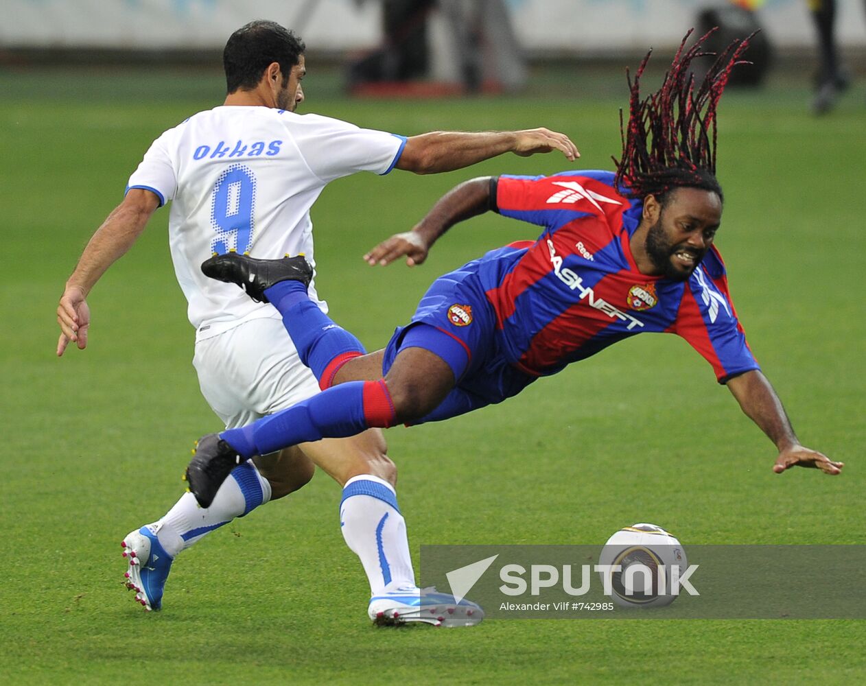 2010/11 UEFA Europa League. CSKA vs. Αnorthosis