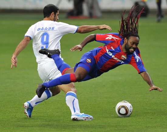 2010/11 UEFA Europa League. CSKA vs. Αnorthosis