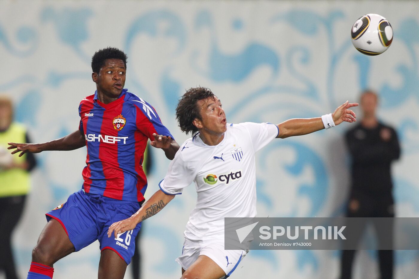 2010/11 UEFA Europa League. CSKA vs. Αnorthosis