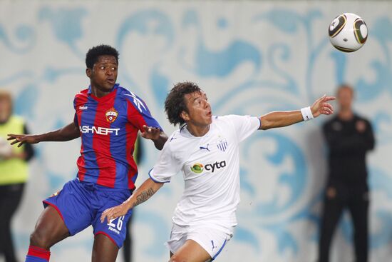 2010/11 UEFA Europa League. CSKA vs. Αnorthosis