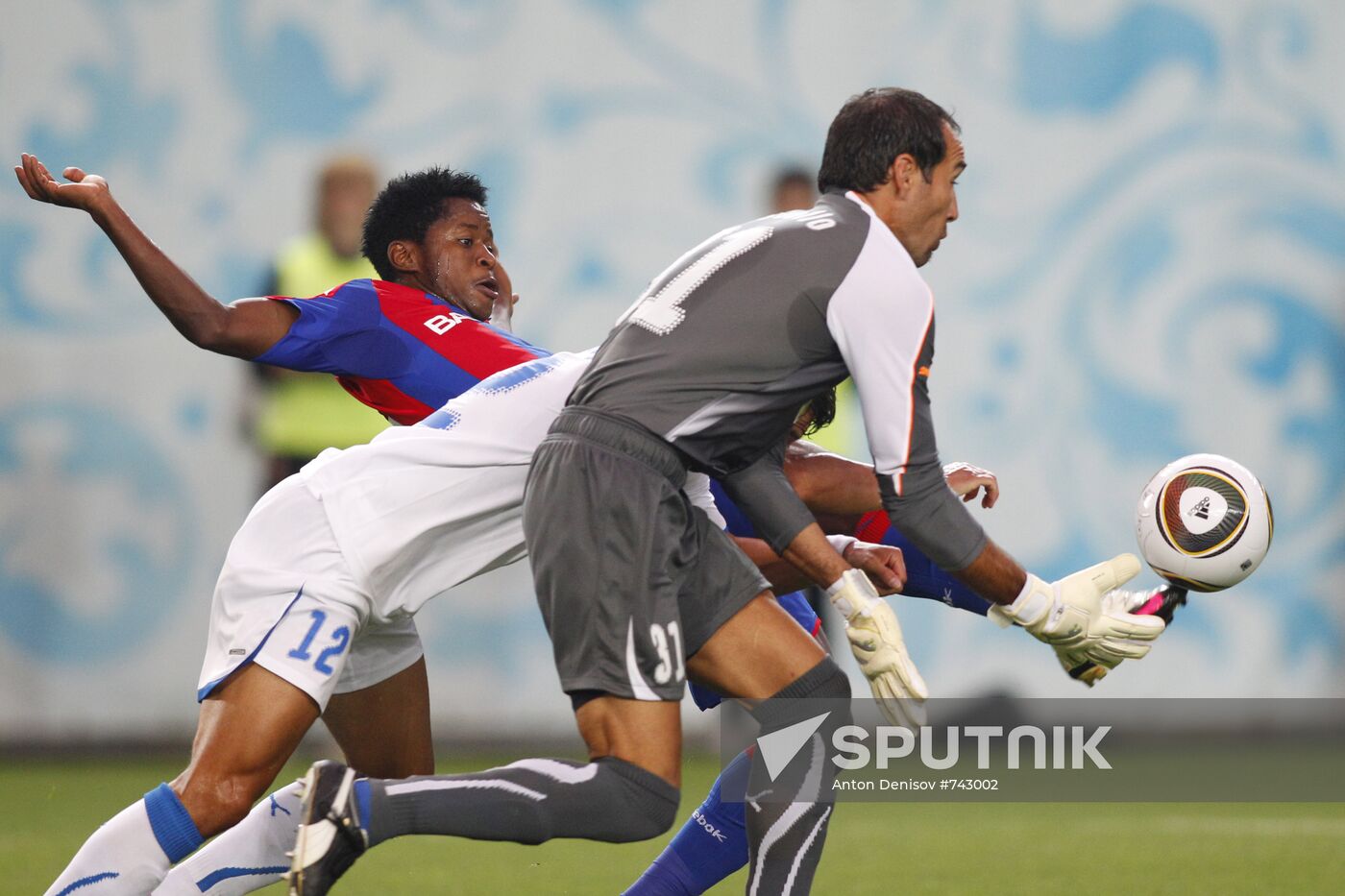 2010/11 UEFA Europa League. CSKA vs. Αnorthosis