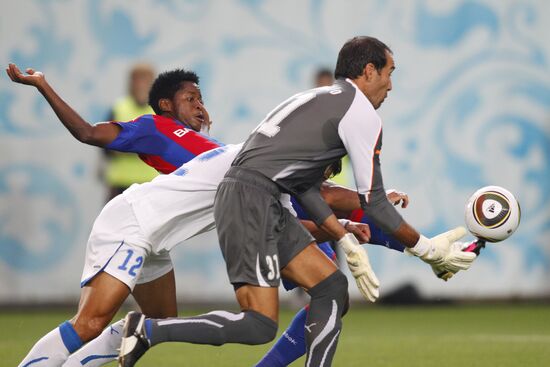 2010/11 UEFA Europa League. CSKA vs. Αnorthosis