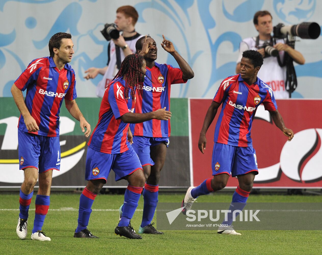 2010/11 UEFA Europa League. CSKA vs. Αnorthosis