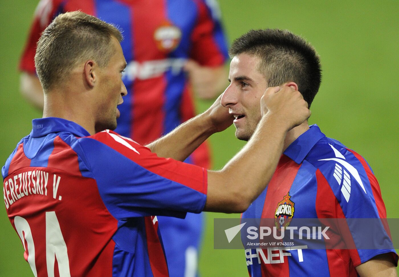 2010/11 UEFA Europa League. CSKA vs. Αnorthosis