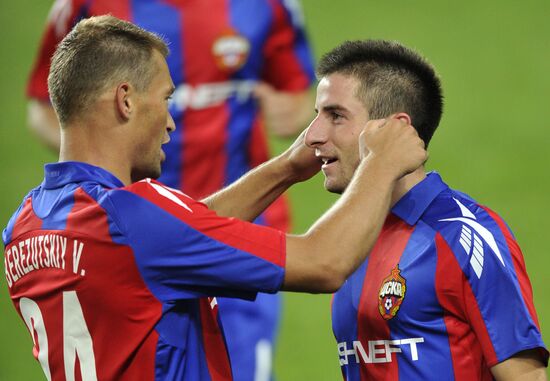 2010/11 UEFA Europa League. CSKA vs. Αnorthosis