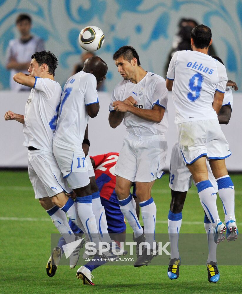 2010/11 UEFA Europa League. CSKA vs. Αnorthosis