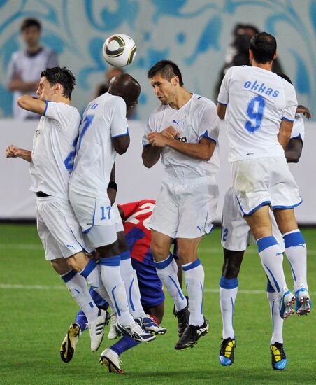 2010/11 UEFA Europa League. CSKA vs. Αnorthosis