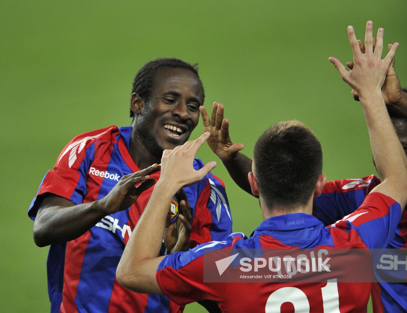 2010/11 UEFA Europa League. CSKA vs. Αnorthosis