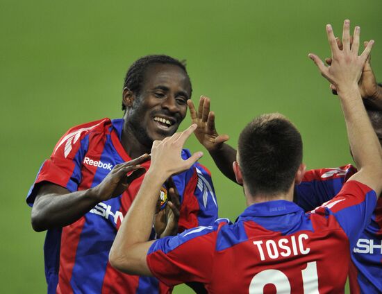 2010/11 UEFA Europa League. CSKA vs. Αnorthosis
