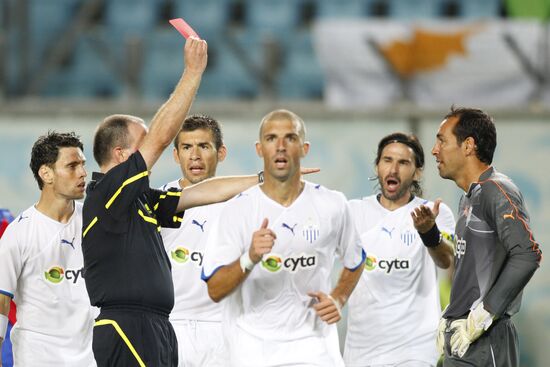 2010/11 UEFA Europa League. CSKA vs. Αnorthosis