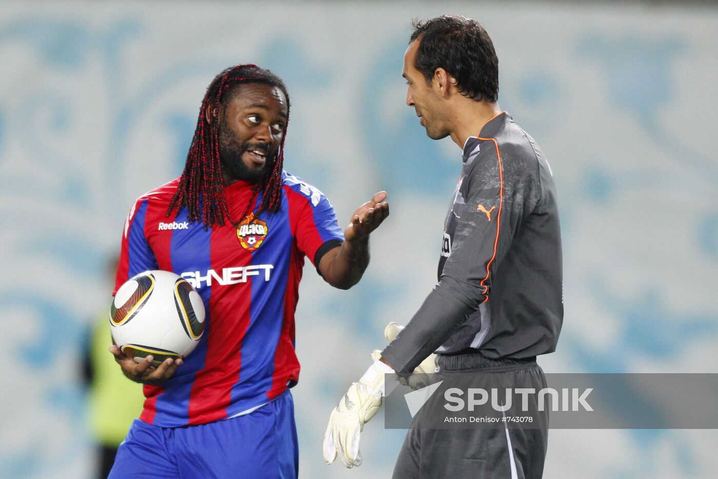 2010/11 UEFA Europa League. CSKA vs. Αnorthosis