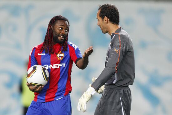 2010/11 UEFA Europa League. CSKA vs. Αnorthosis