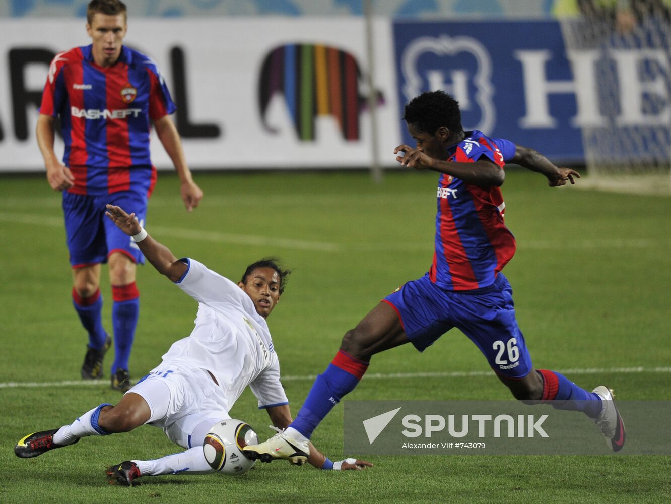 2010/11 UEFA Europa League. CSKA vs. Αnorthosis