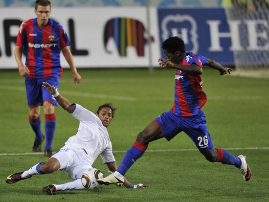 2010/11 UEFA Europa League. CSKA vs. Αnorthosis