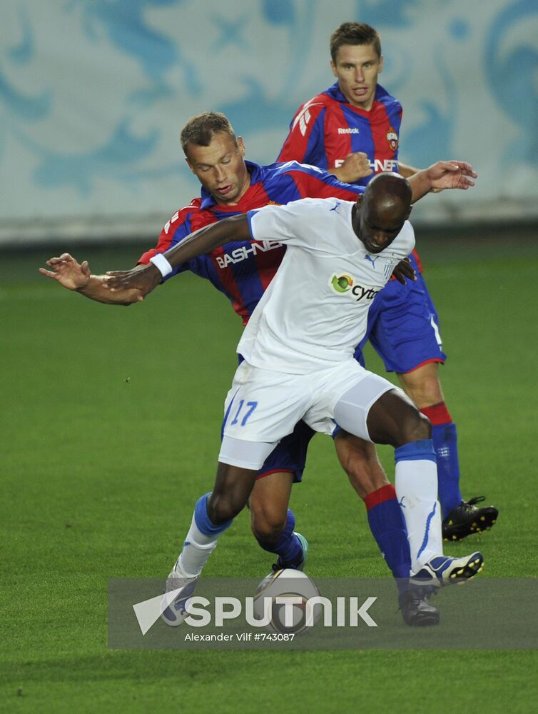 2010/11 UEFA Europa League. CSKA vs. Αnorthosis