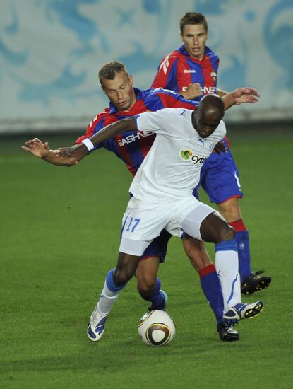 2010/11 UEFA Europa League. CSKA vs. Αnorthosis