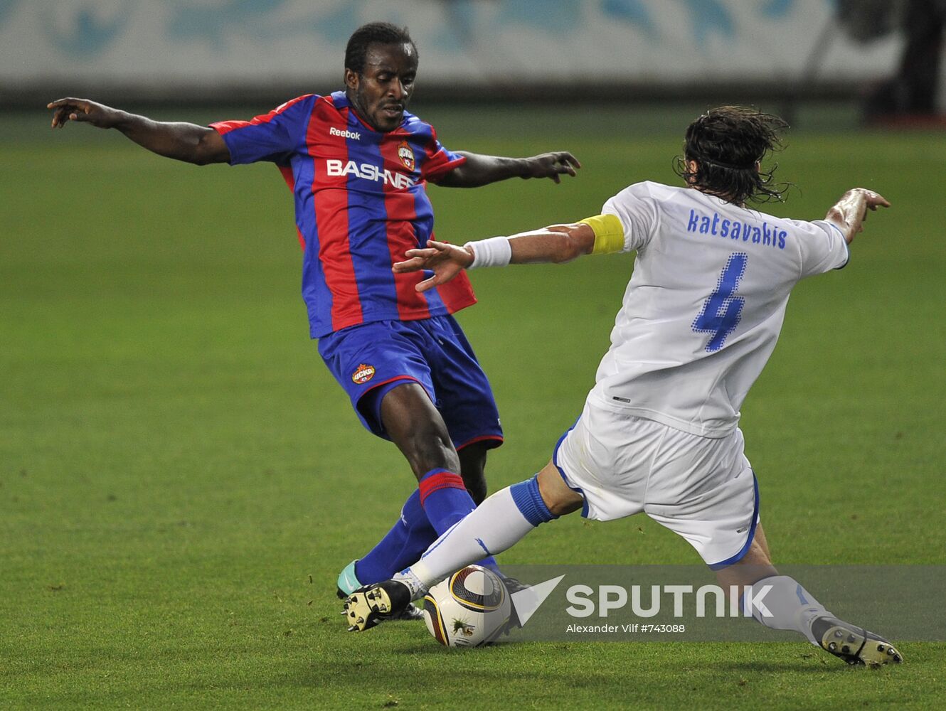 2010/11 UEFA Europa League. CSKA vs. Αnorthosis