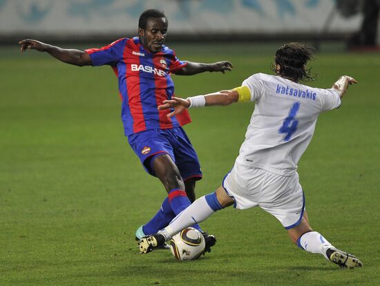 2010/11 UEFA Europa League. CSKA vs. Αnorthosis