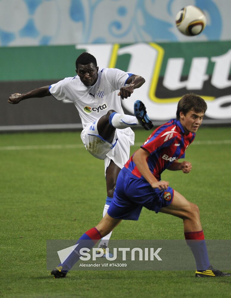 2010/11 UEFA Europa League. CSKA vs. Αnorthosis