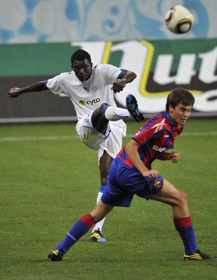 2010/11 UEFA Europa League. CSKA vs. Αnorthosis