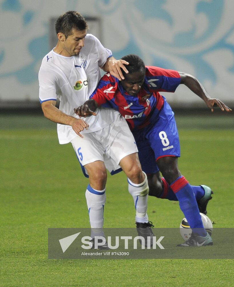 2010/11 UEFA Europa League. CSKA vs. Αnorthosis