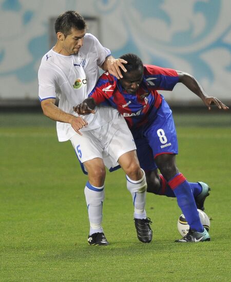 2010/11 UEFA Europa League. CSKA vs. Αnorthosis