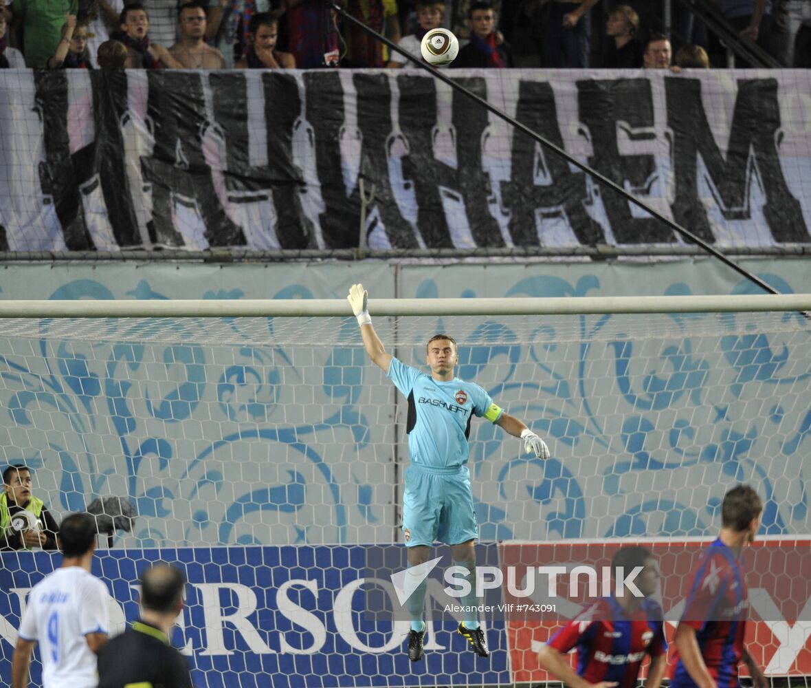 2010/11 UEFA Europa League. CSKA vs. Αnorthosis