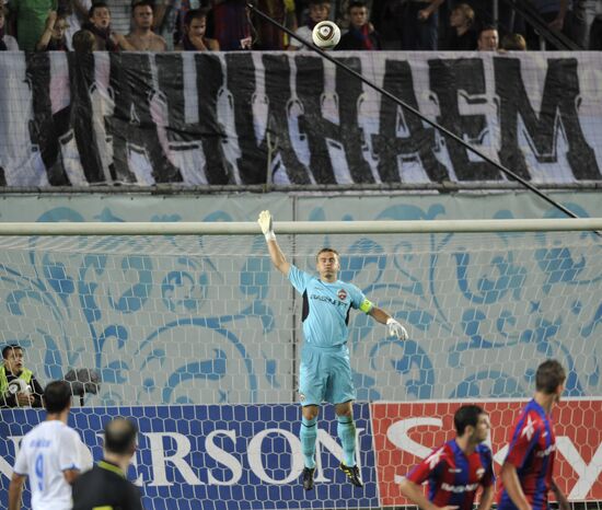 2010/11 UEFA Europa League. CSKA vs. Αnorthosis