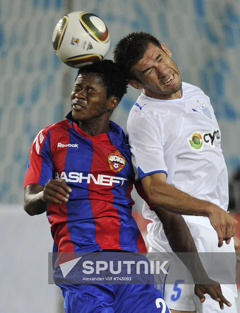 2010/11 UEFA Europa League. CSKA vs. Αnorthosis