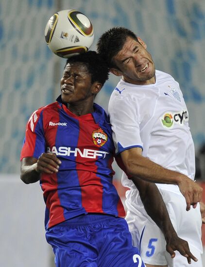 2010/11 UEFA Europa League. CSKA vs. Αnorthosis