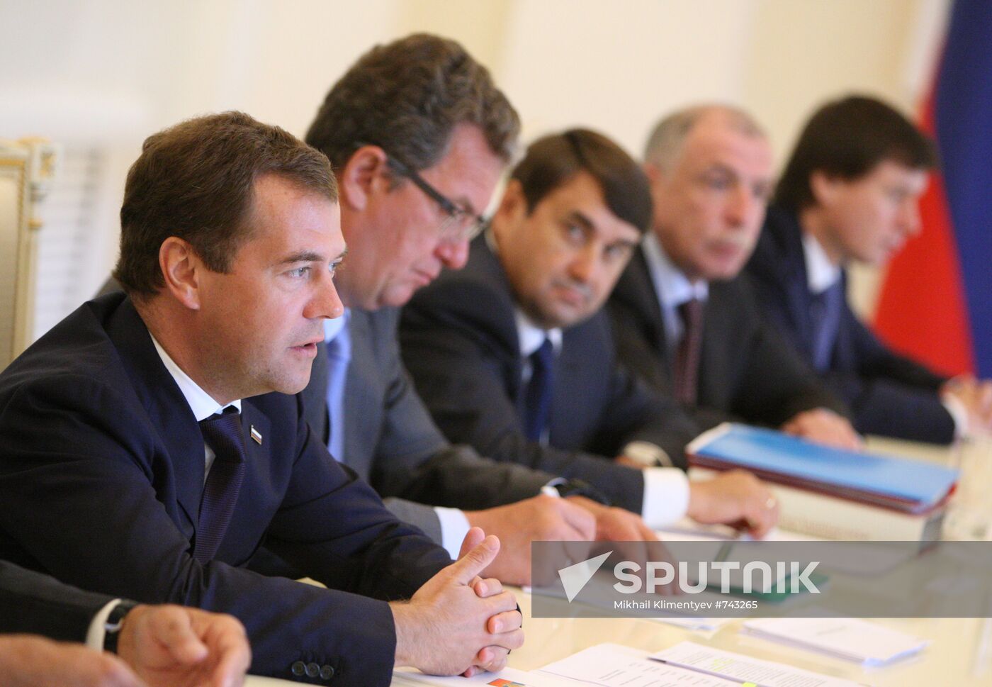 Dmitry Medvedev's state visit to Armenia. Day two