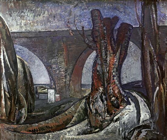 Picture "A tree" by Valentin Polyakov